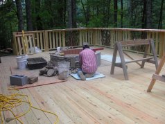 firepit construction